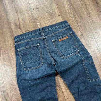 True Religion Blue Carpenter Style Jeans W35 L30