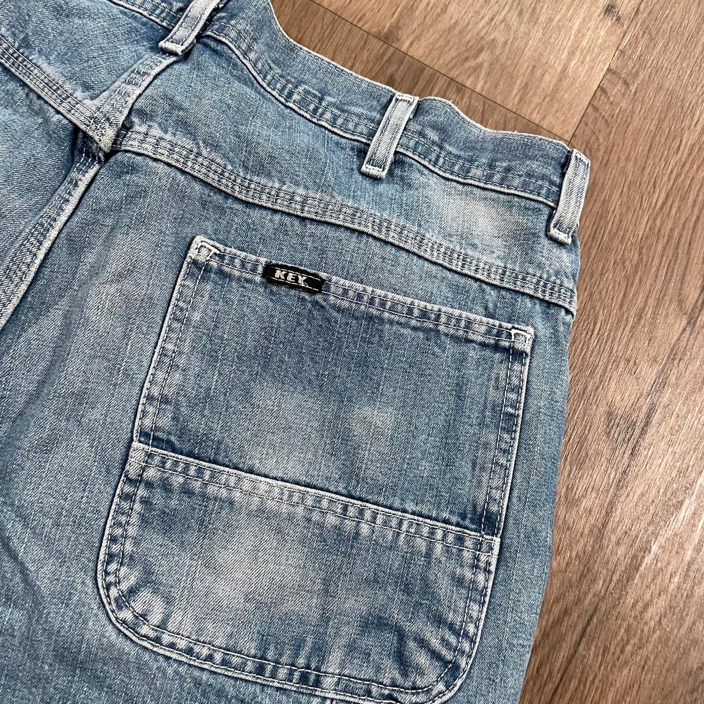 Key Blue Carpenter Jeans