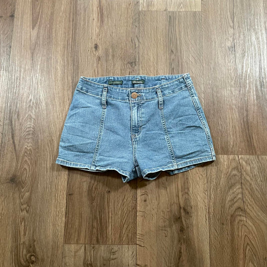 Wild Fable Pleated High Waist Shorts