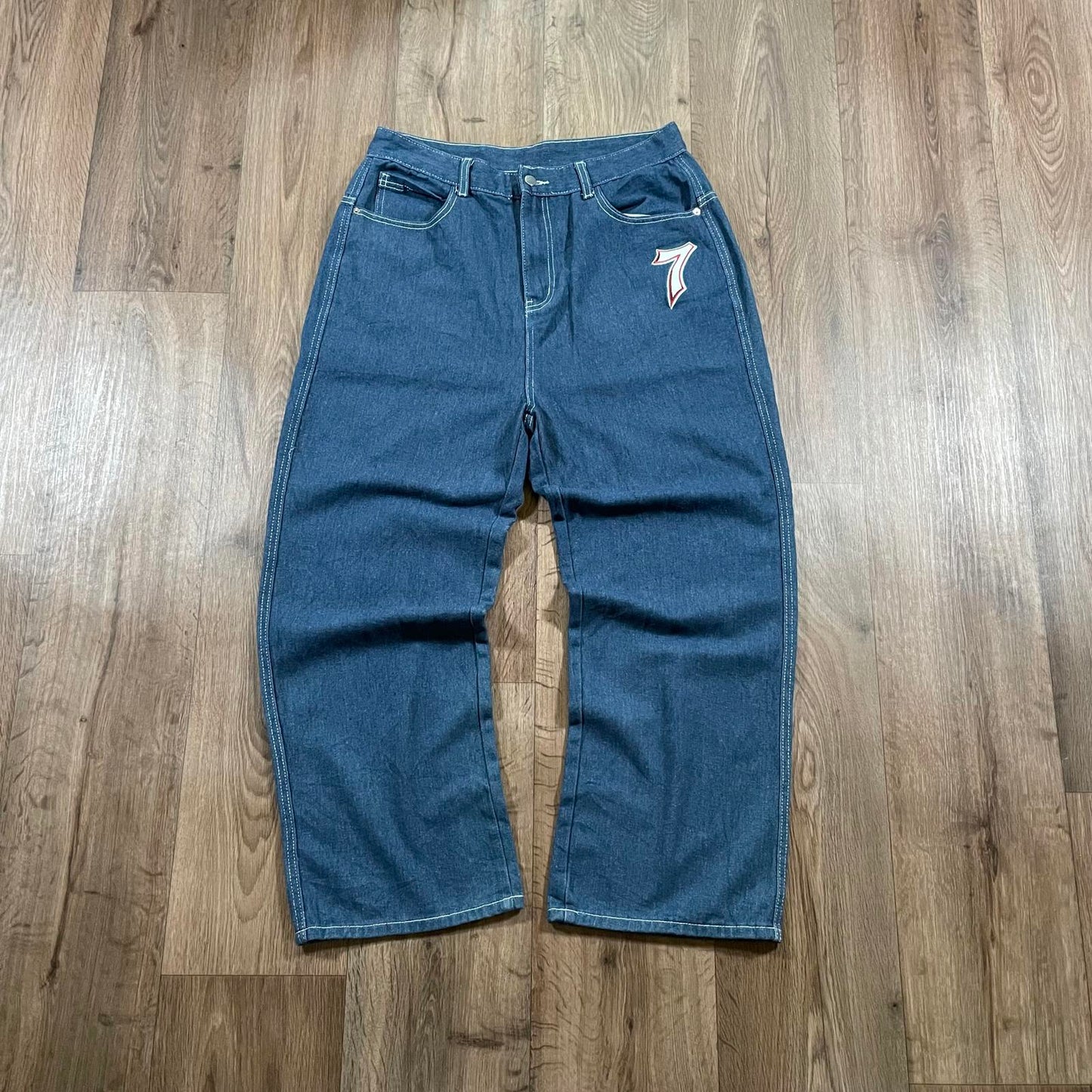 Hip Hop Style Jeans