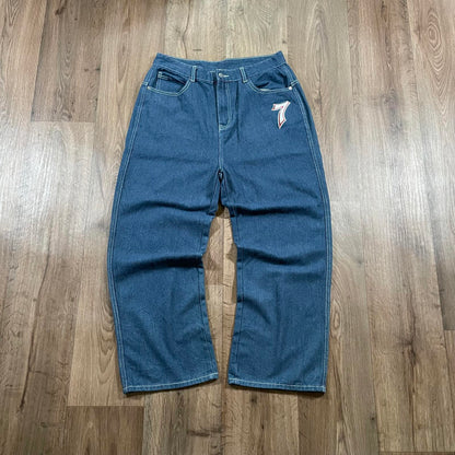 Hip Hop Style Jeans