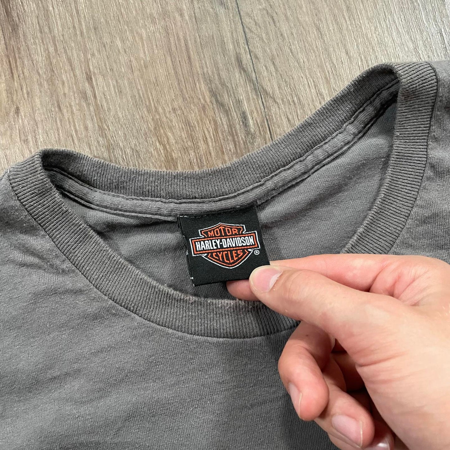 Harley Davidson 2023 Music City T-Shirt Nashville Grey