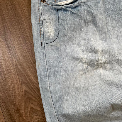 Jordan Carig Light Wash Embroidered Jeans