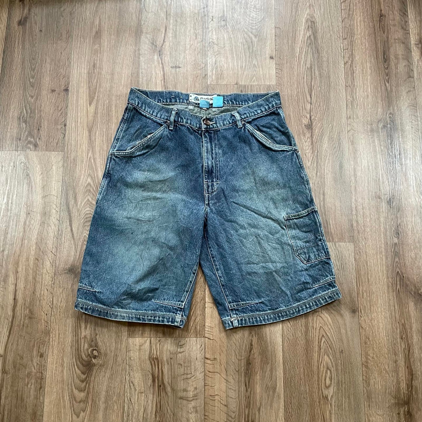 Vintage Carpenter Denim Shorts
