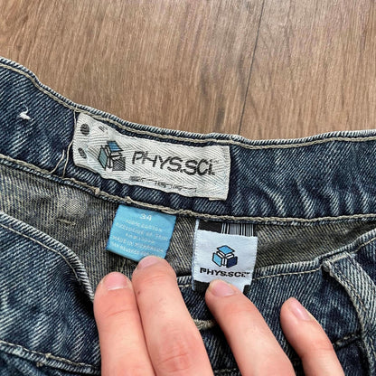 Vintage Carpenter Denim Shorts