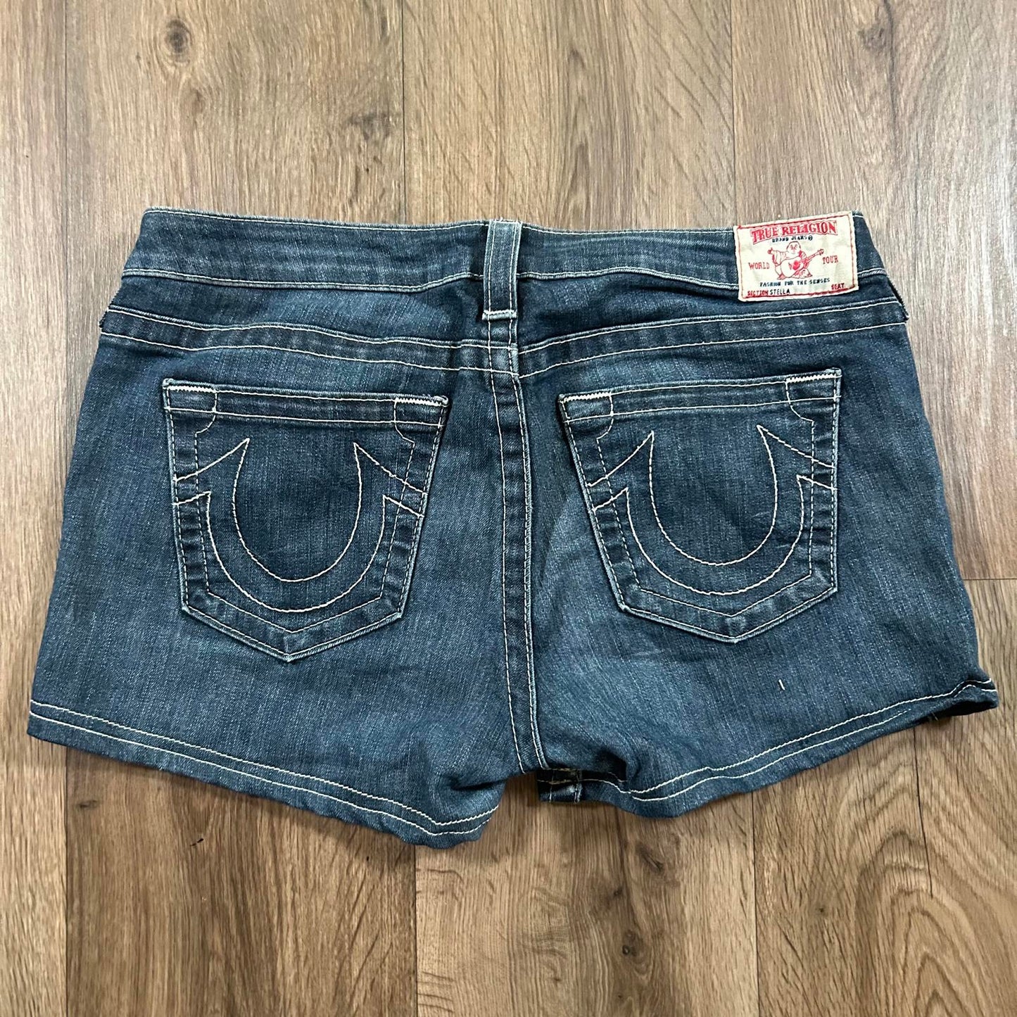 True Religion Denim Shorts