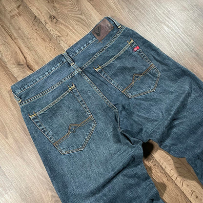 Quiksilver Blue Relaxed Fit Jeans
