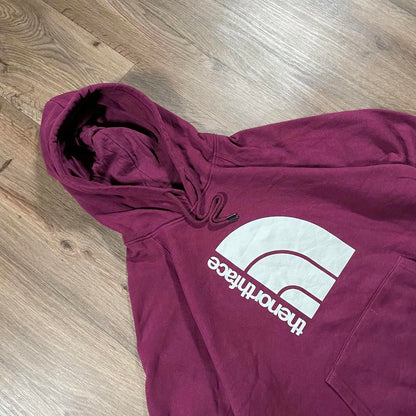North Face Purple Hoodie