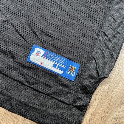 NFL X Reebok Steelers Black Jersey