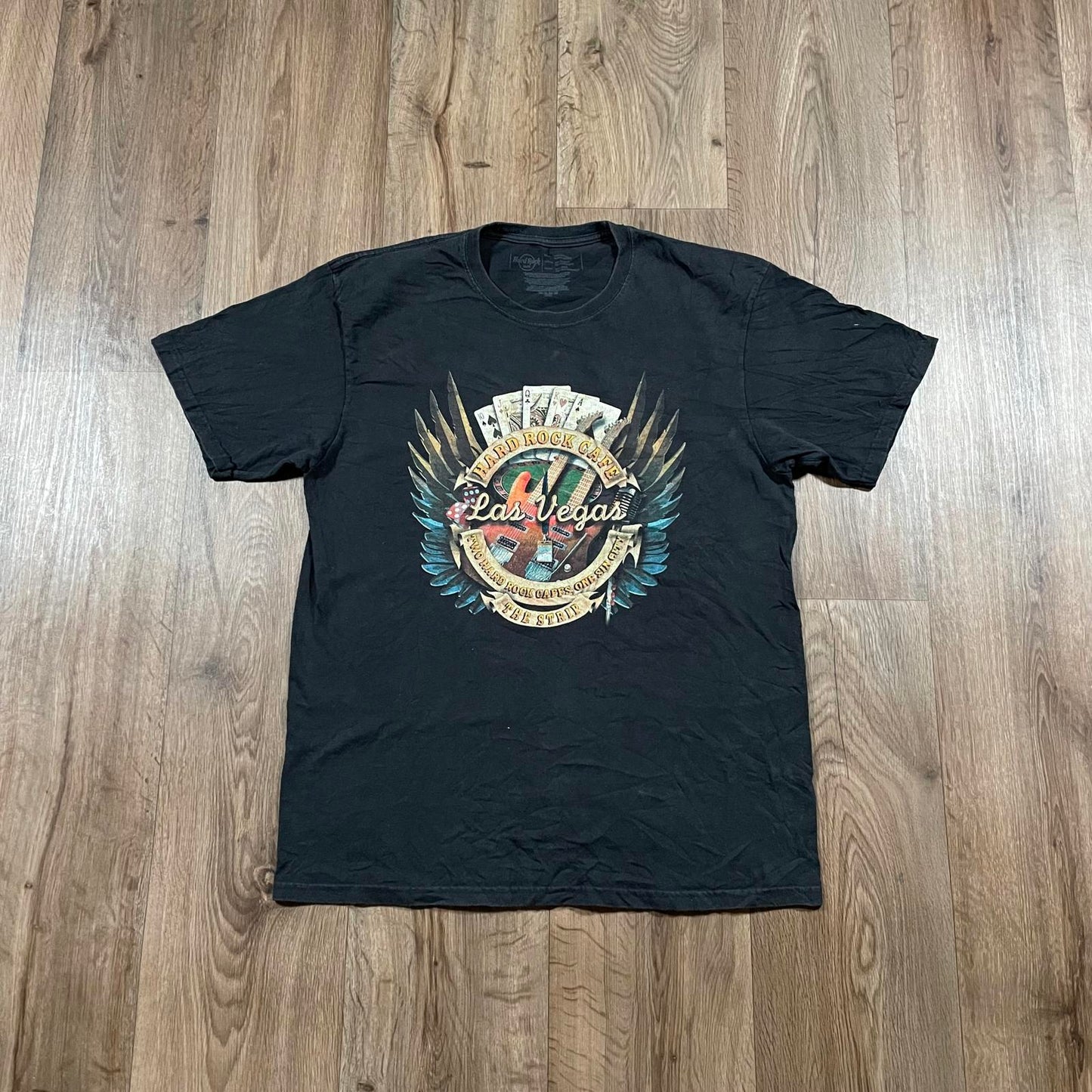 Hard Rock Las Vegas Black Top