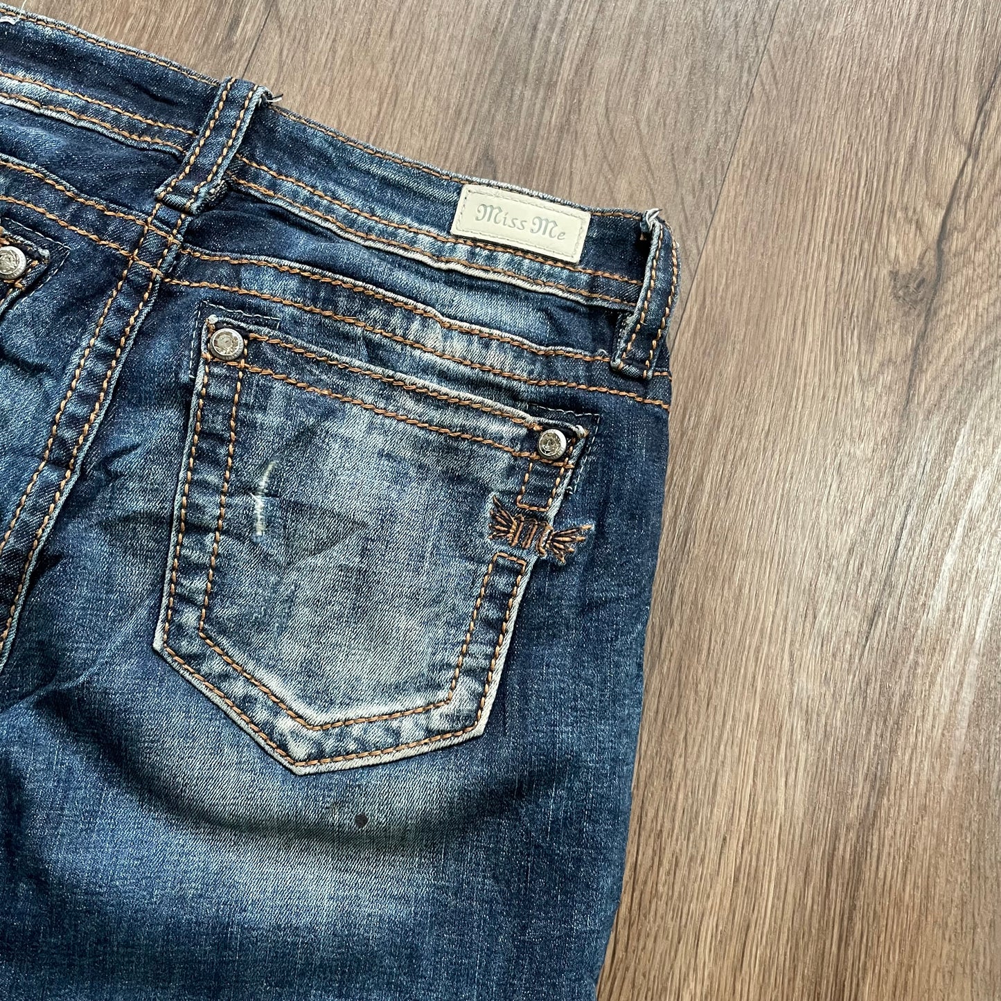Miss Me Mid Rise Ankle Skinny Jean