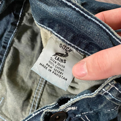Ditch Plains Smiley Face Jeans