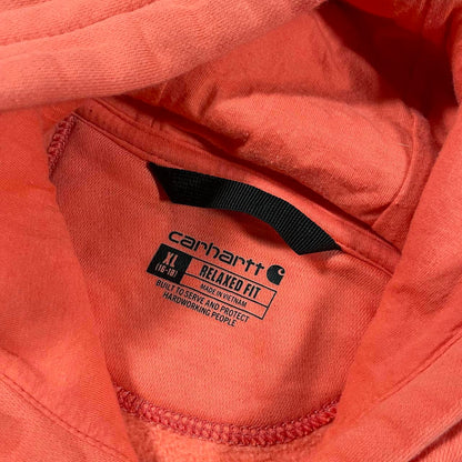 Pink Carhartt Hoodie