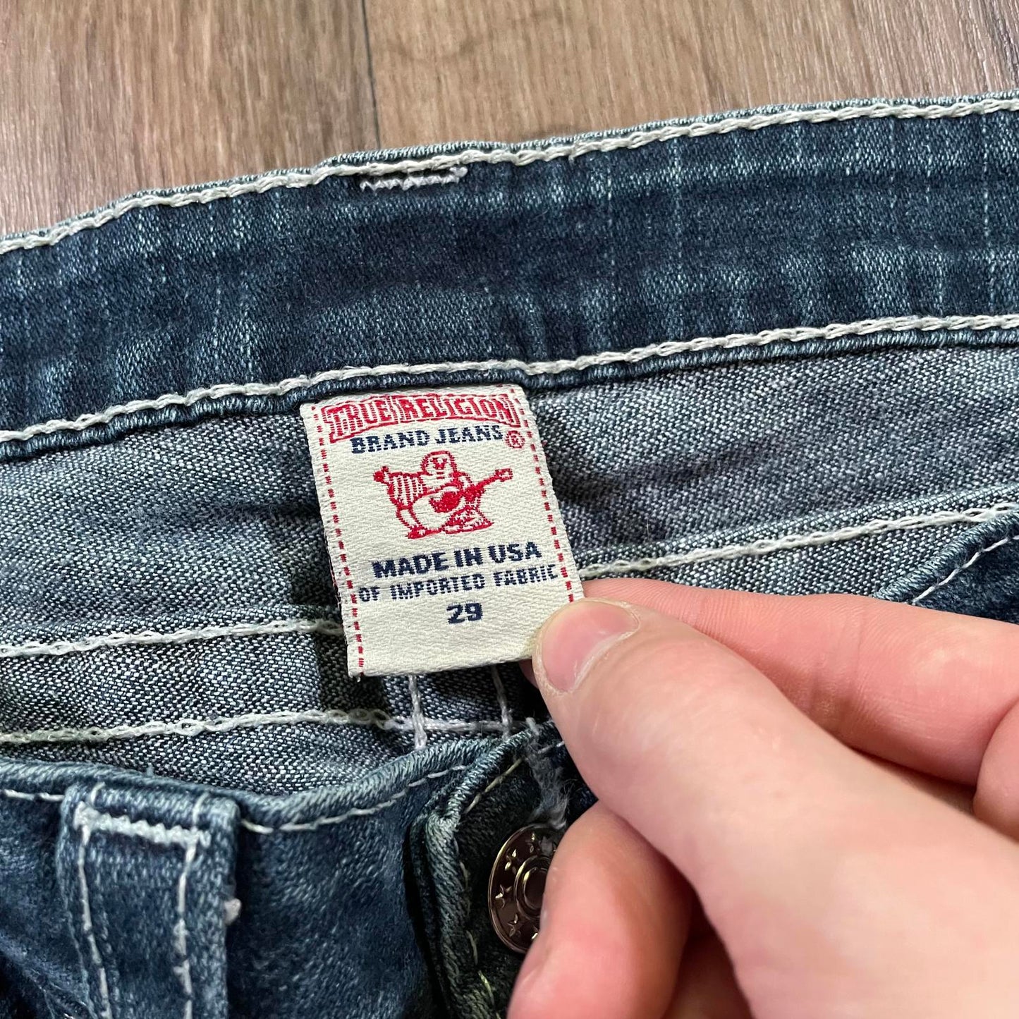 True Religion Flared Becky Jeans
