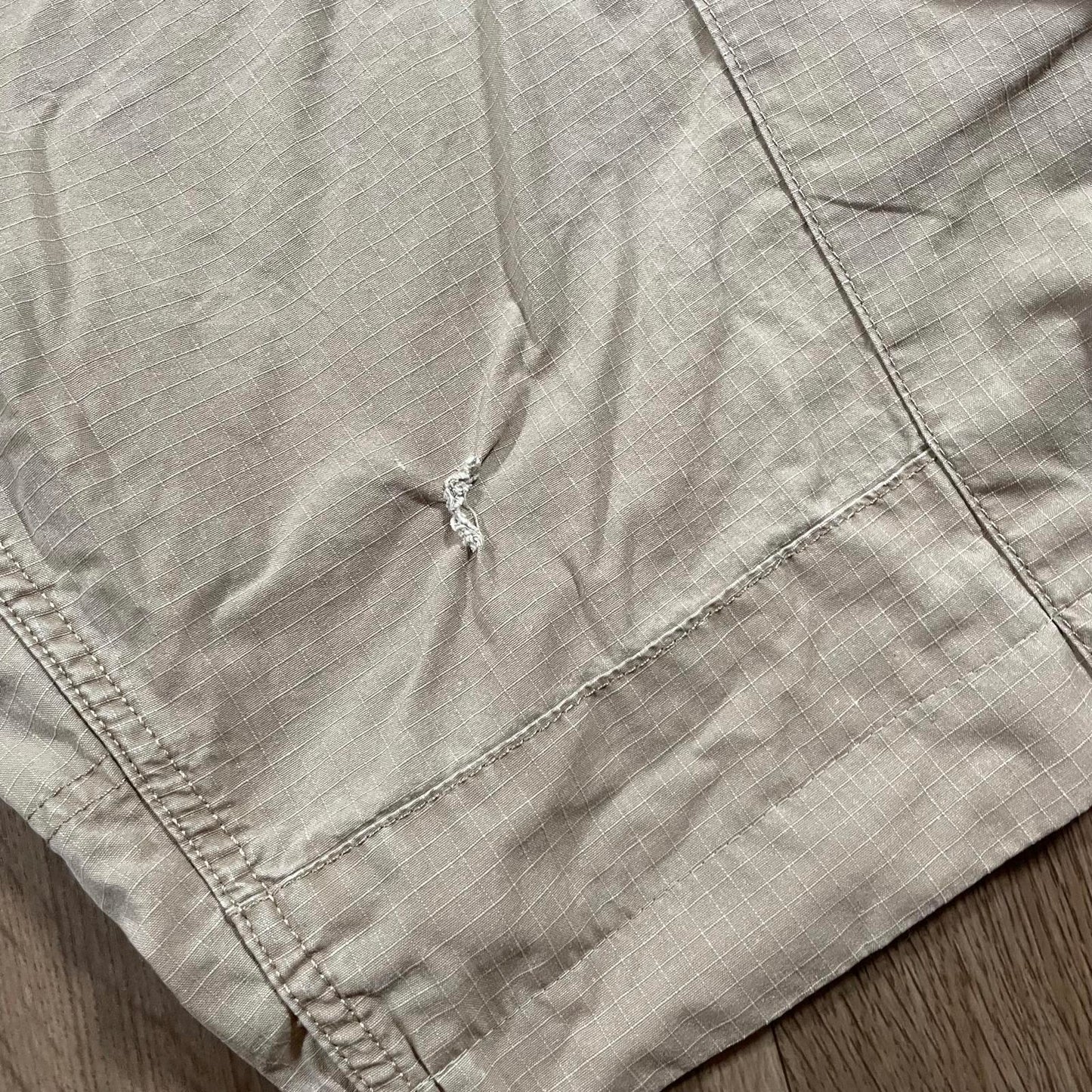 Carhartt Beige Cargo Shorts Work Wear Pockets