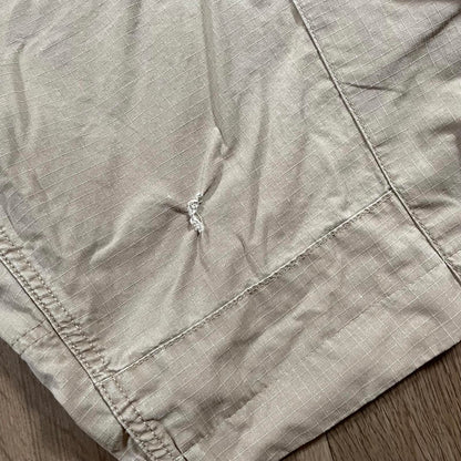 Carhartt Beige Cargo Shorts Work Wear Pockets