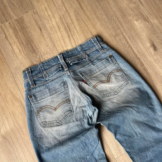 Levi’s Y2K Style Zipper Jeans W26 L28