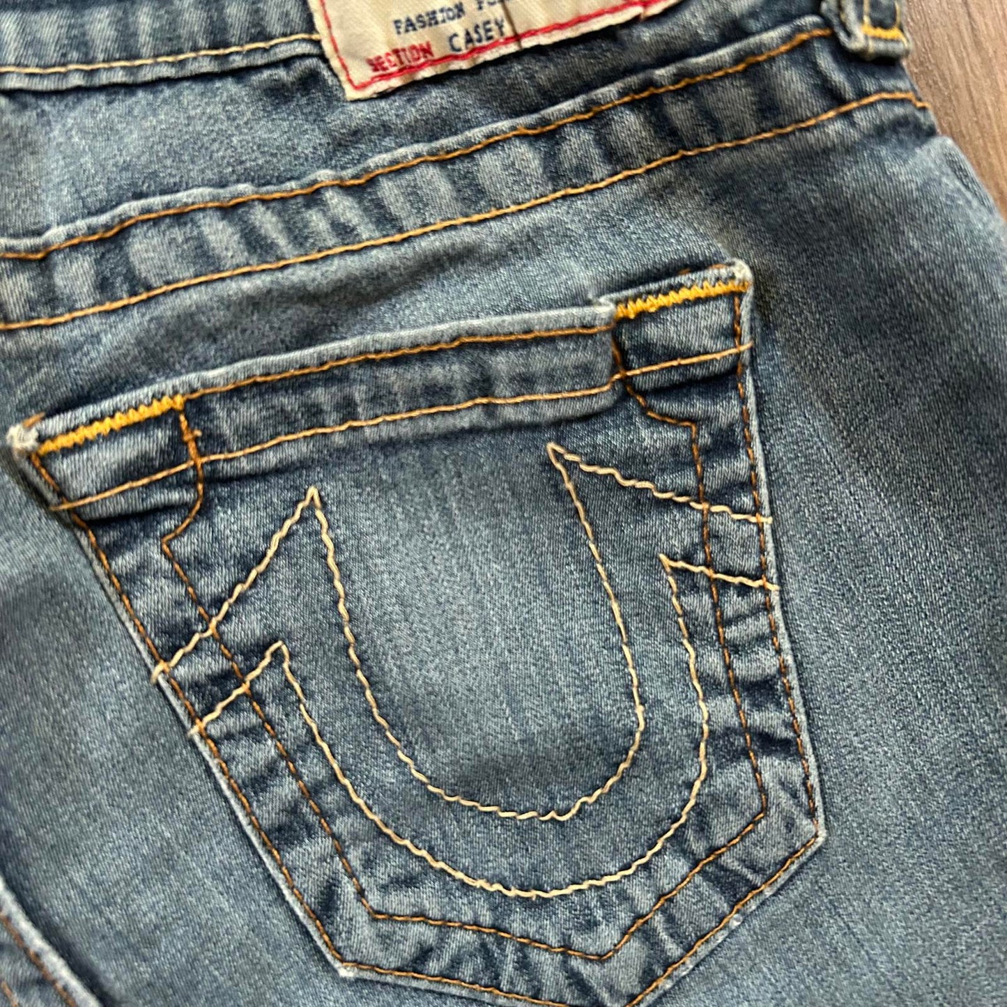 True Religion Low Rise Shorts
