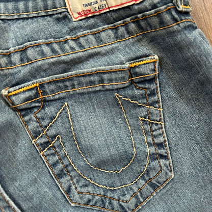 True Religion Low Rise Shorts