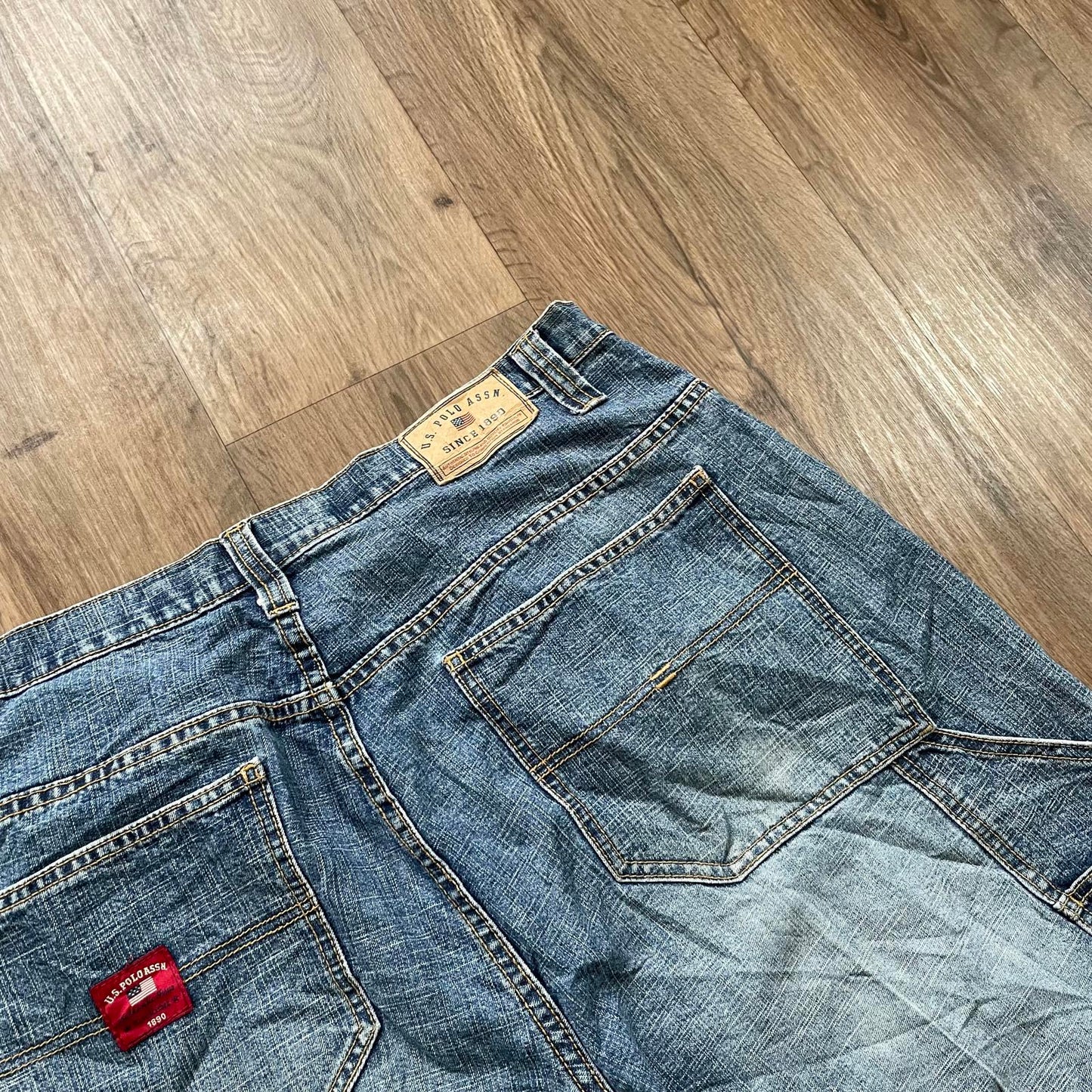 US Polo Assn Carpenter Denim Shorts