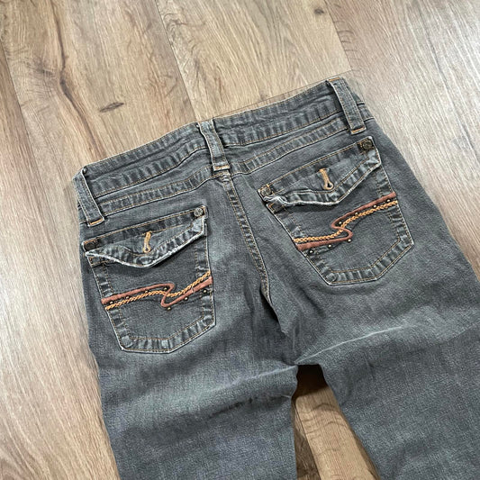 No Boundaries Black Boot Cut Jeans W28 L31