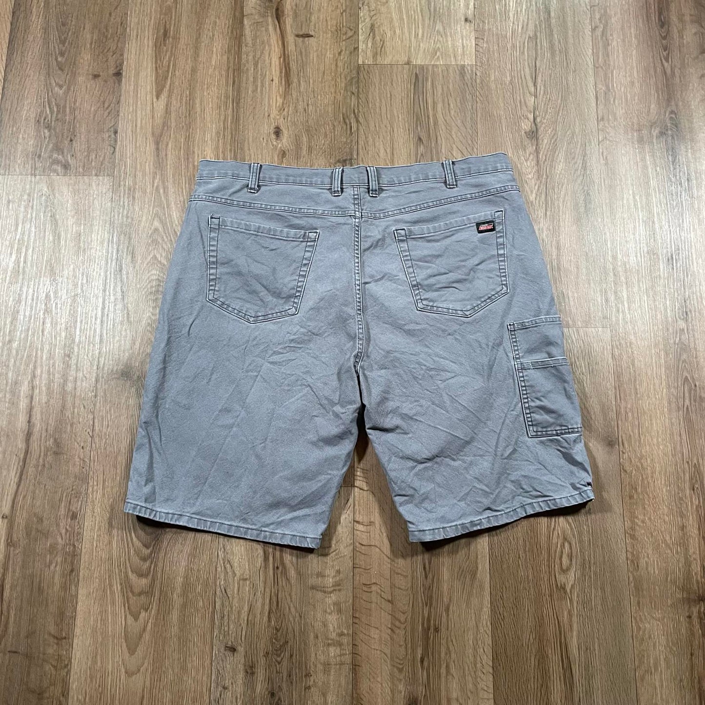 Dickies Grey Canvas Shorts