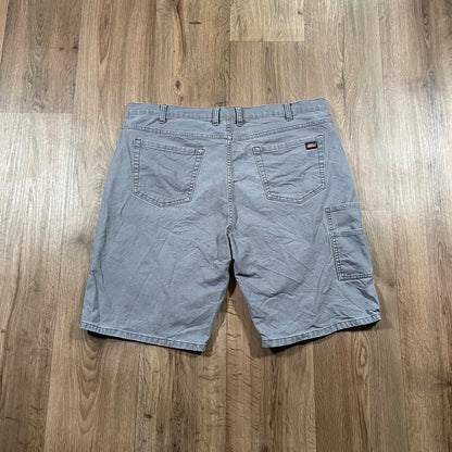 Dickies Grey Canvas Shorts