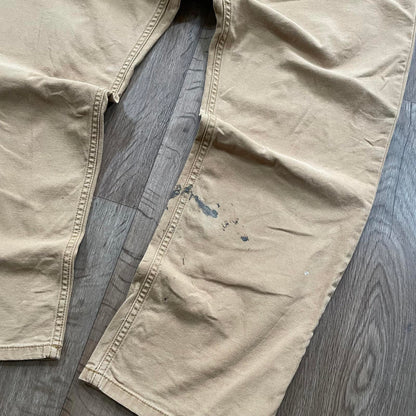 Carhartt Tan Carpenter Trousers – W34 L30
