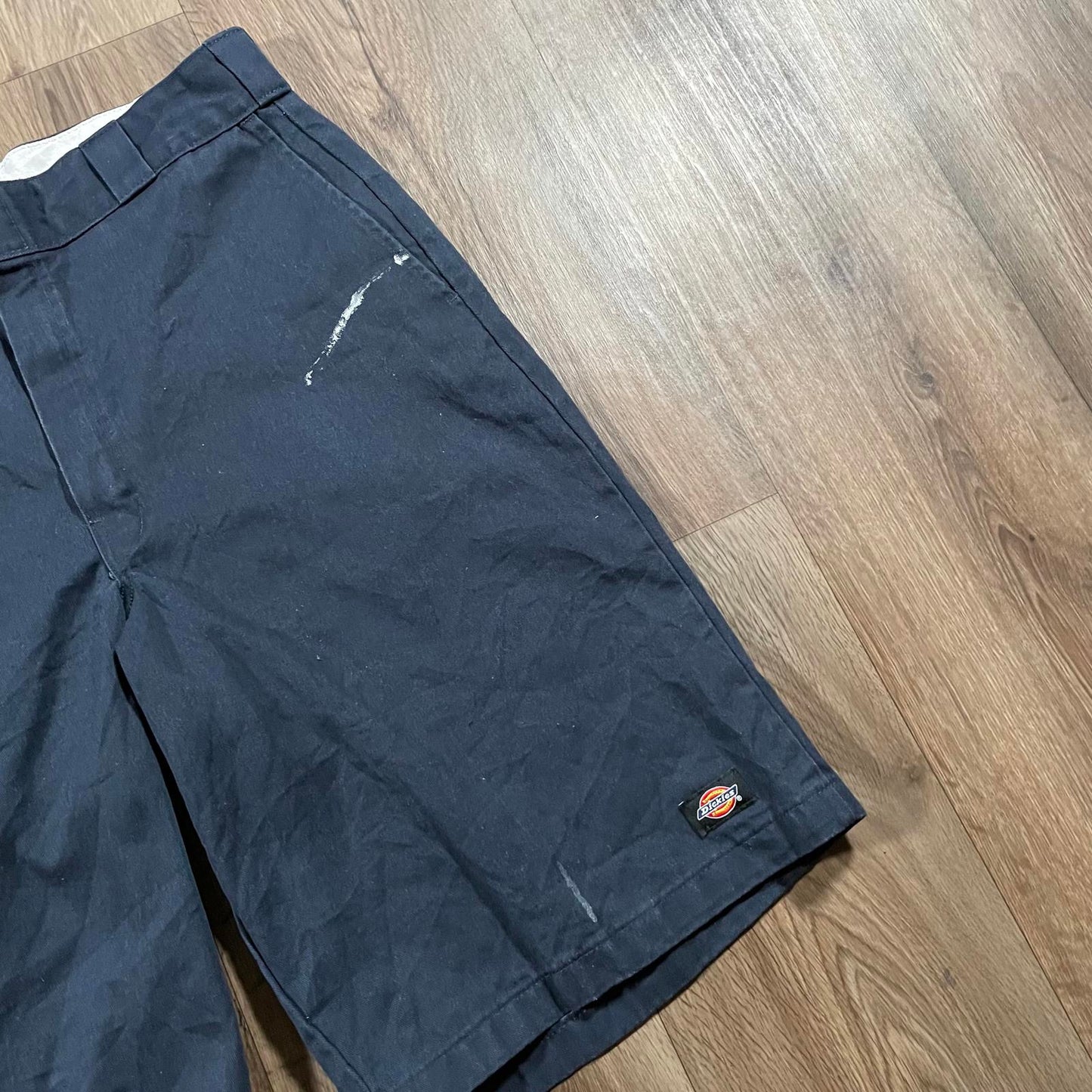 Dickies Blue Cotton Shorts