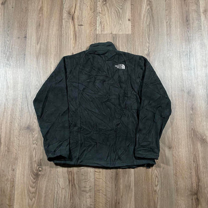 North Face Black Full Zip Fleece Jacket