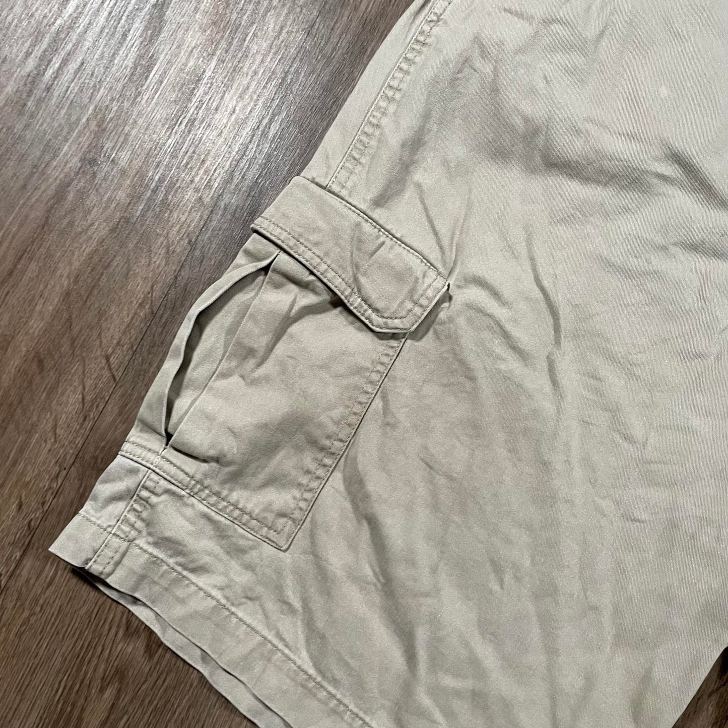Dickies Beige Cargo Shorts