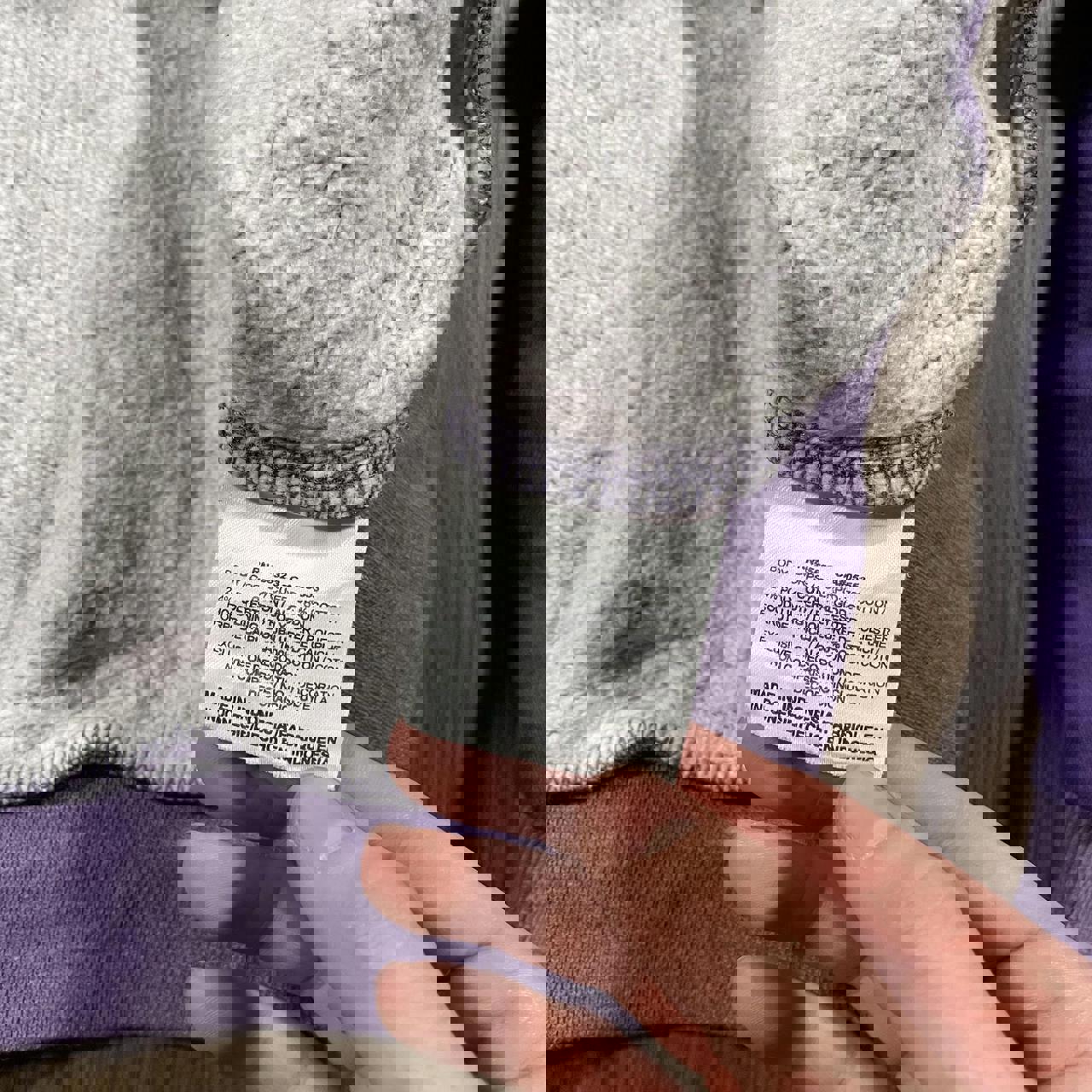 Nike Purple Zip Hoodie