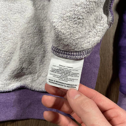 Nike Purple Zip Hoodie