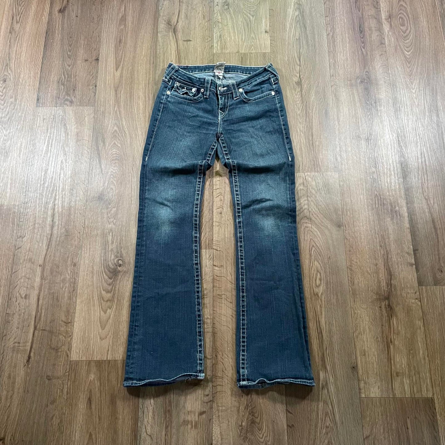 True Religion Flared Becky Jeans