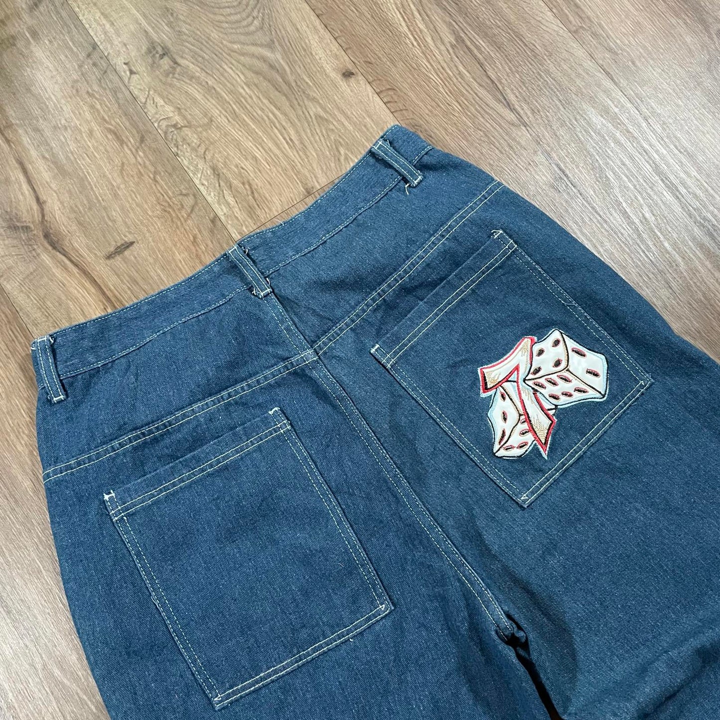 Hip Hop Style Jeans