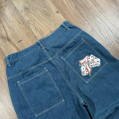 Hip Hop Style Jeans
