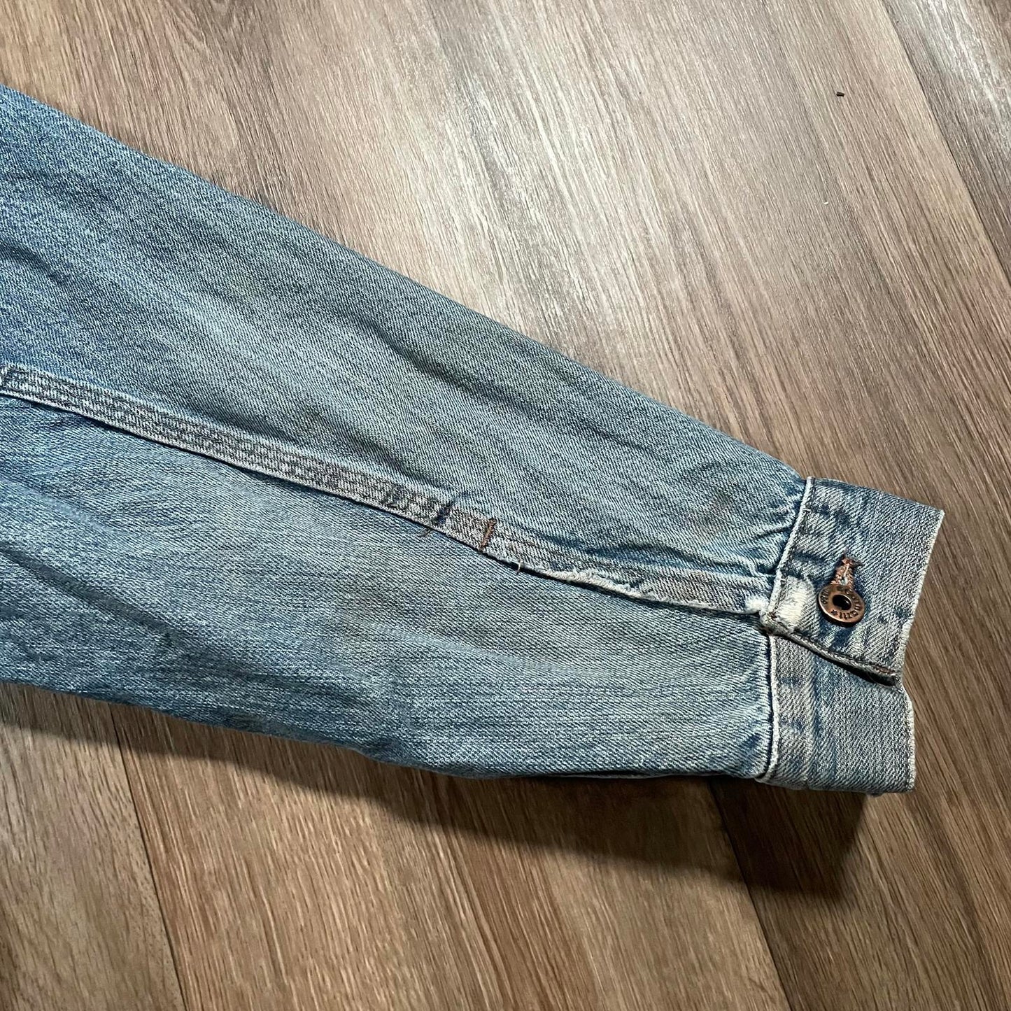 Carhartt Blue Denim Jacket