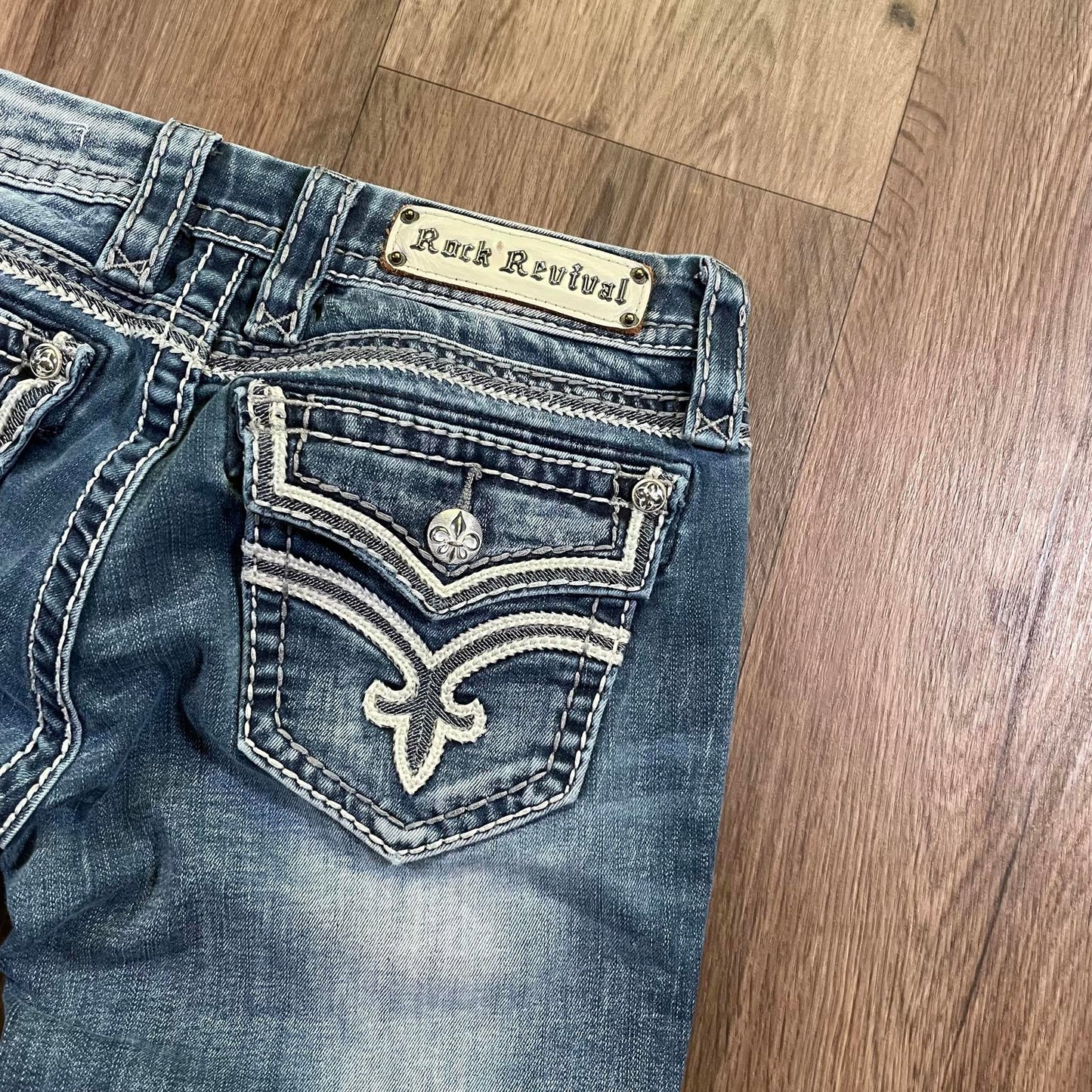Rock Revival Boot Cut Jeans