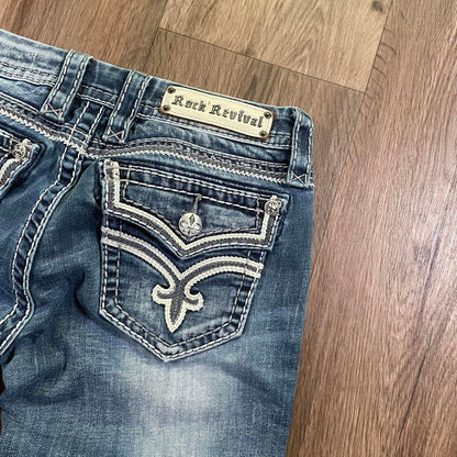 Rock Revival Boot Cut Jeans