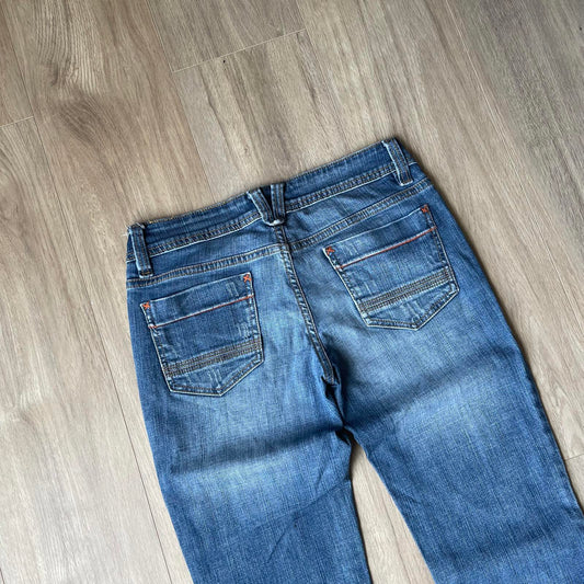 So Jeans Y2K Style Boot Cut Jeans W30 L33