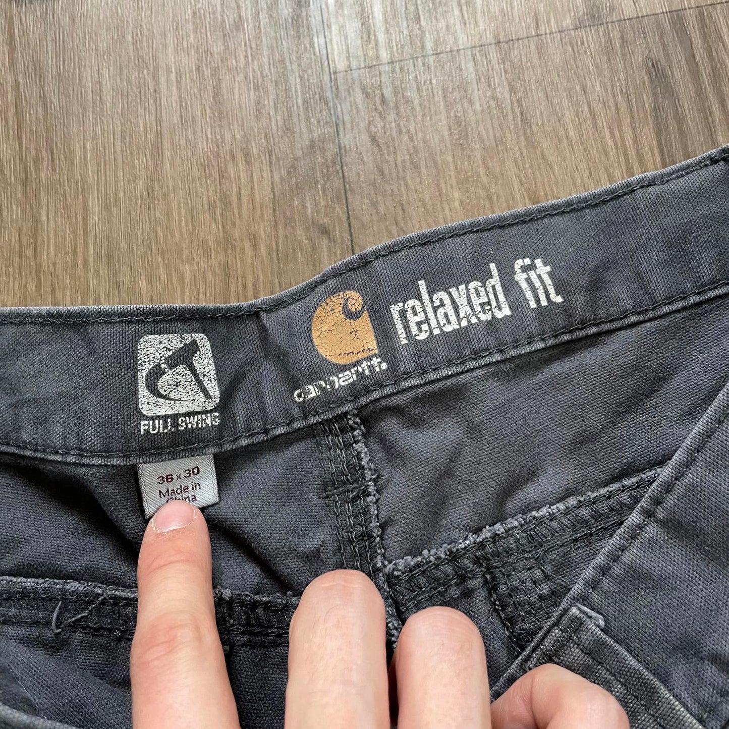 Carhartt Relaxed Fit Double Knee Carpenter Trousers