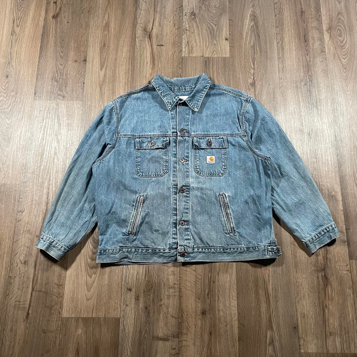 Carhartt Blue Denim Jacket