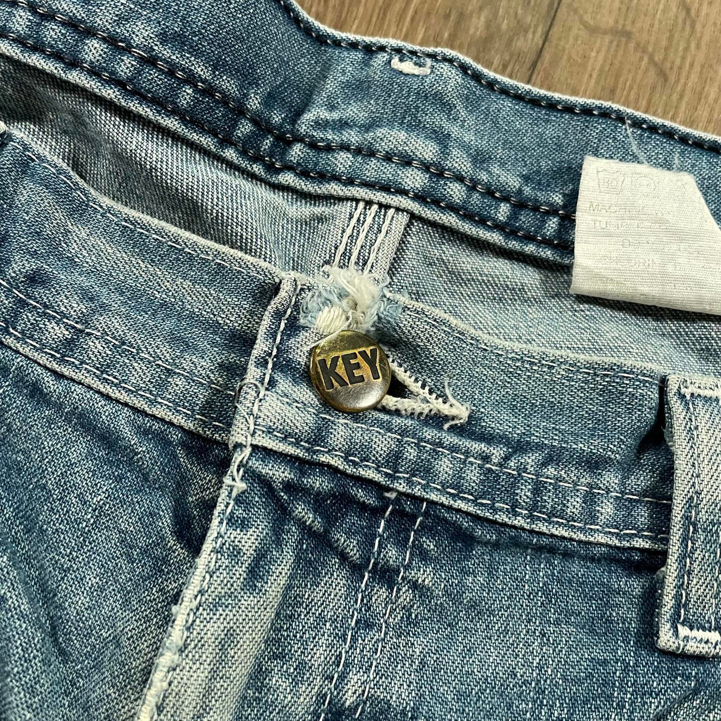 Key Blue Carpenter Jeans