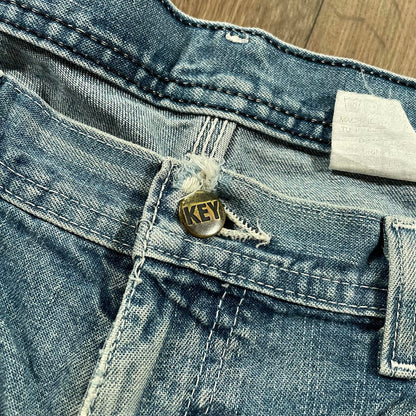 Key Blue Carpenter Jeans