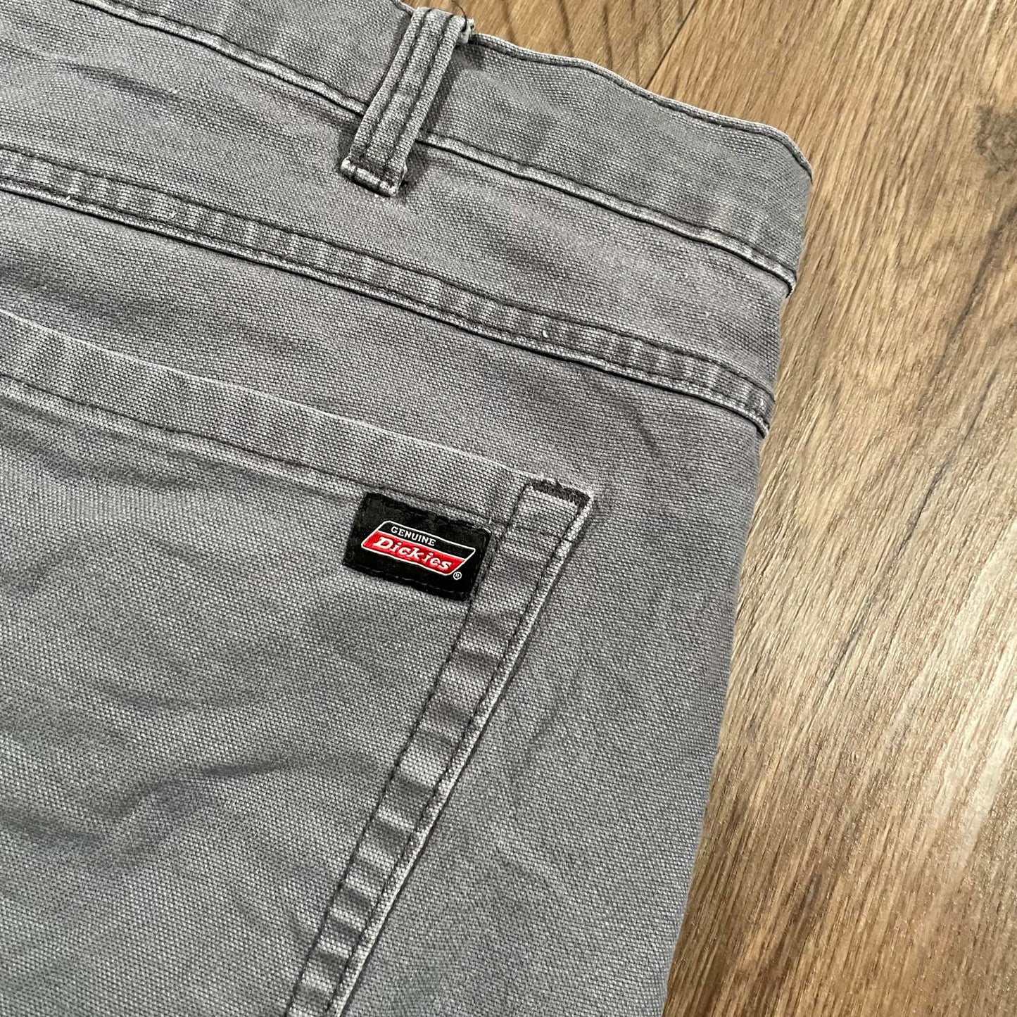 Dickies Grey Canvas Shorts