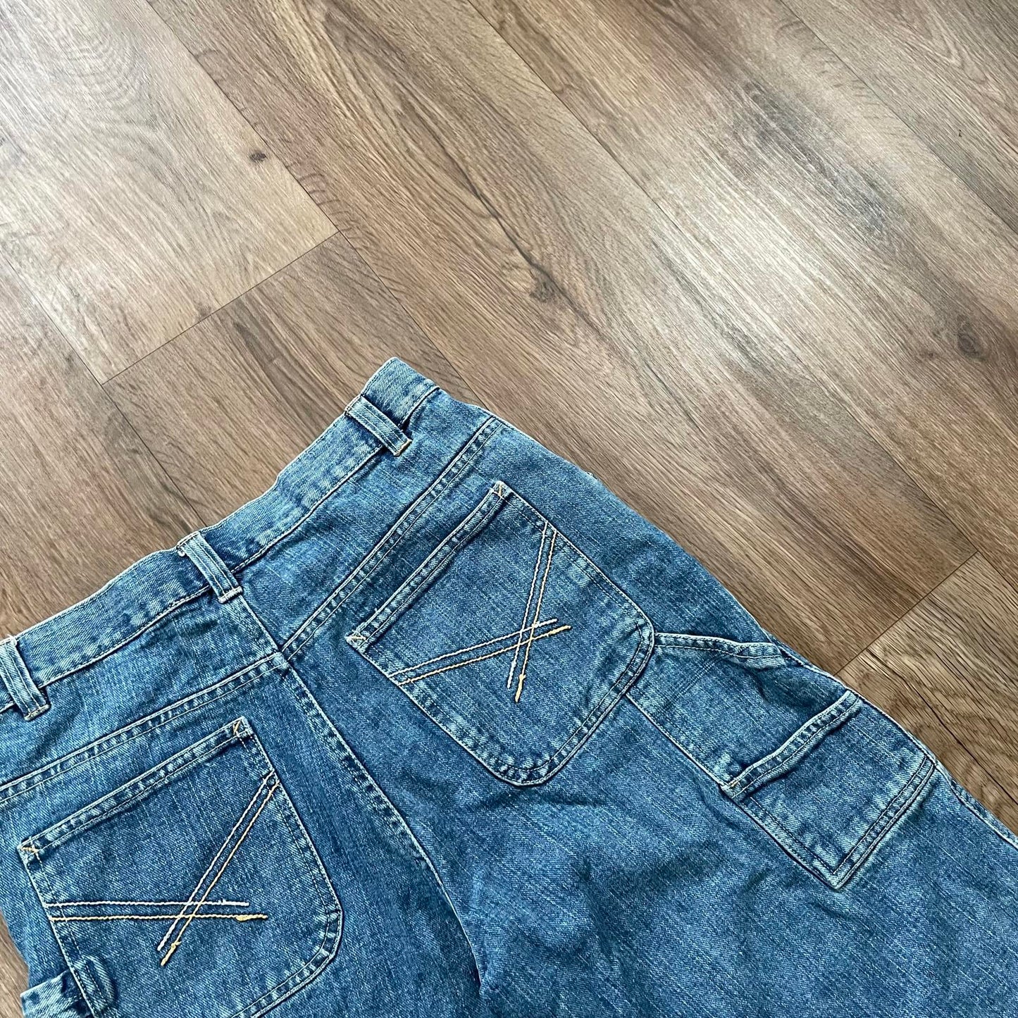 Vintage Carpenter Denim Shorts
