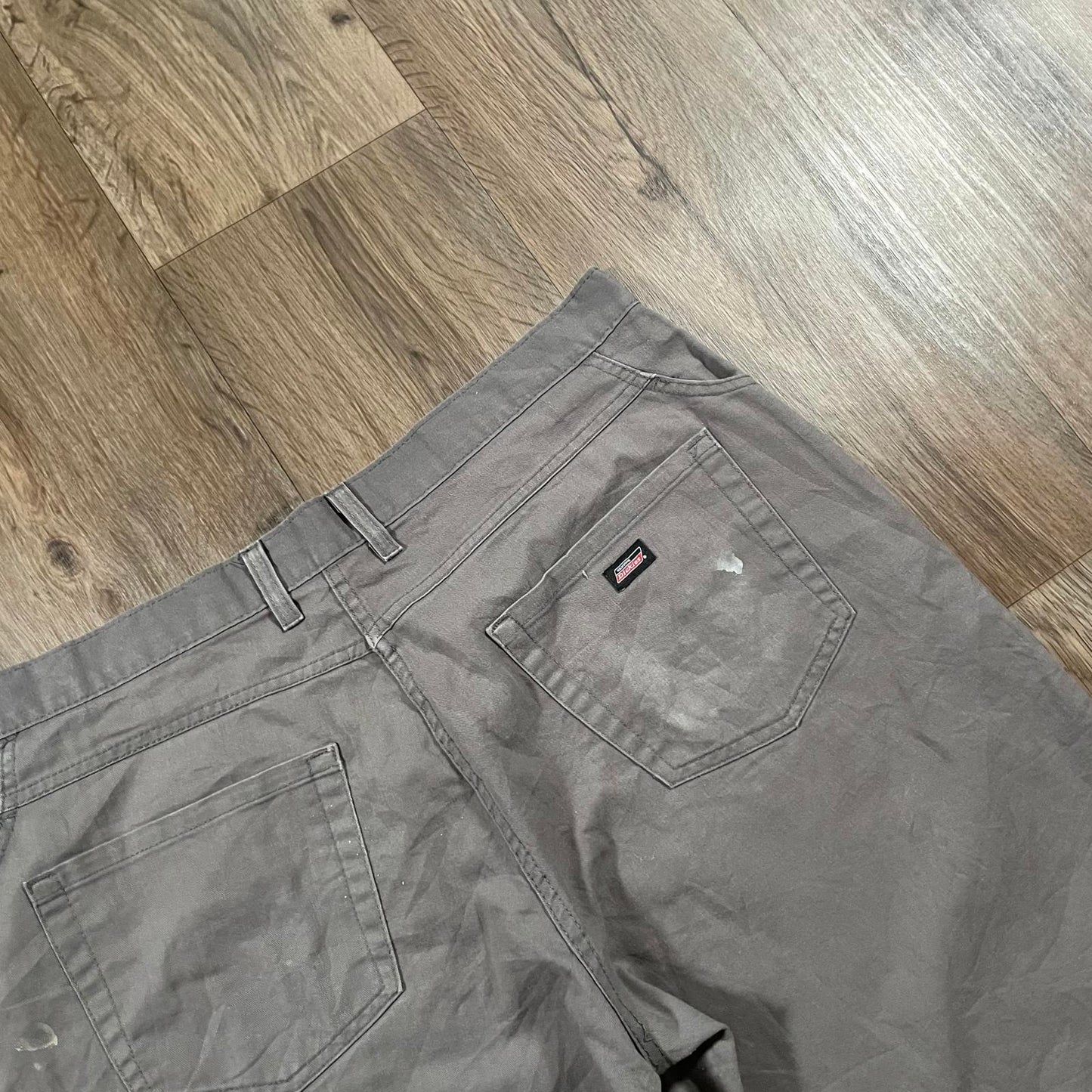 Dickies Grey Cotton Shorts