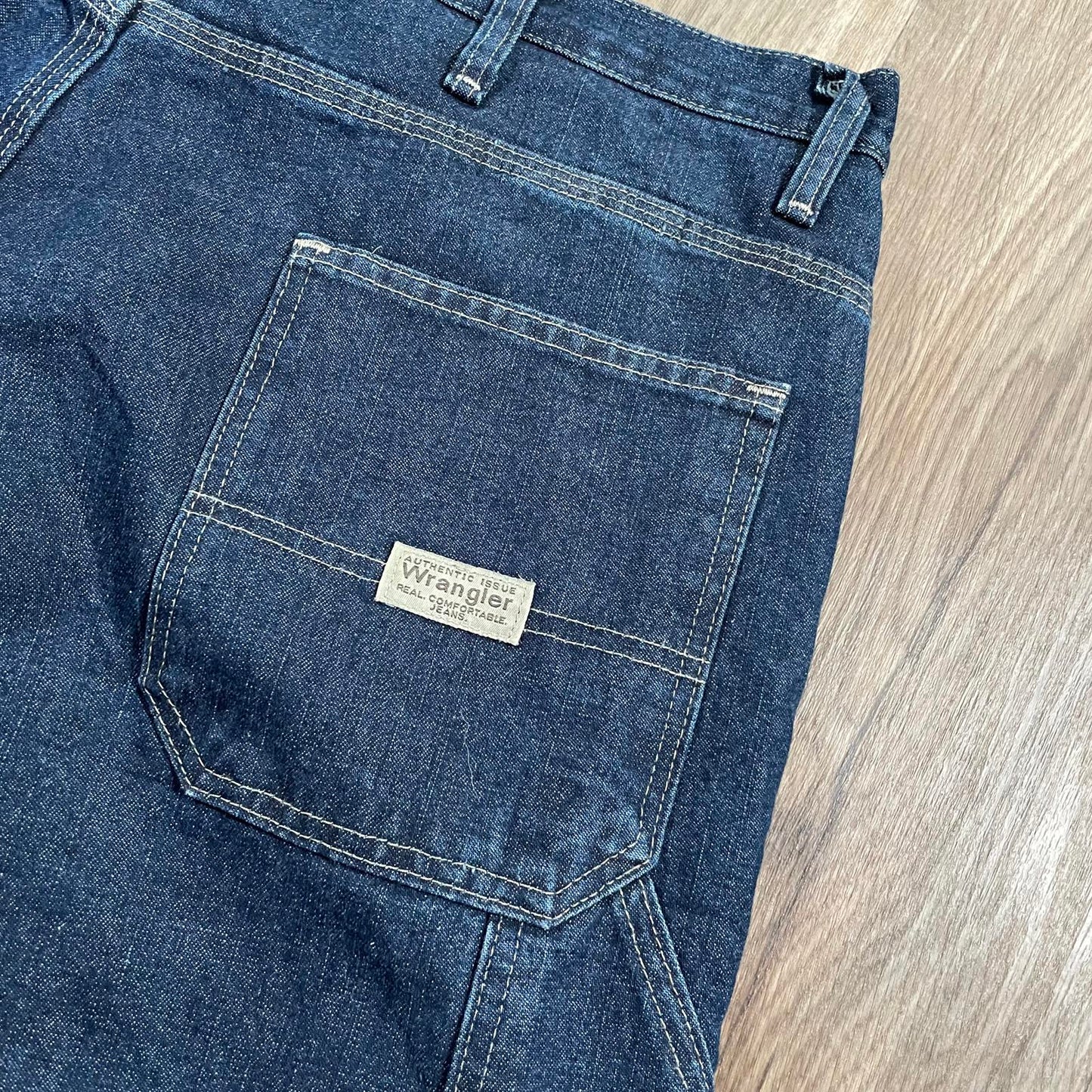 Wrangler Fleece Lined Carpenter Jeans