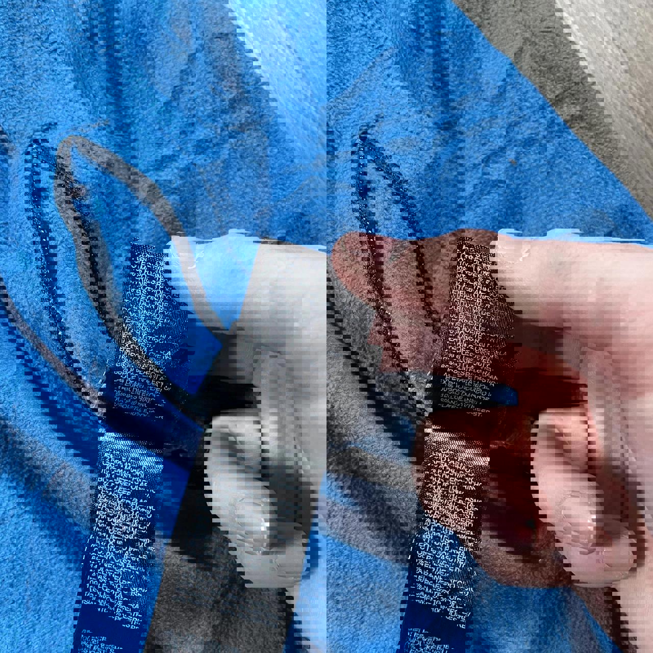 North Face Reversible Fleece Gilet