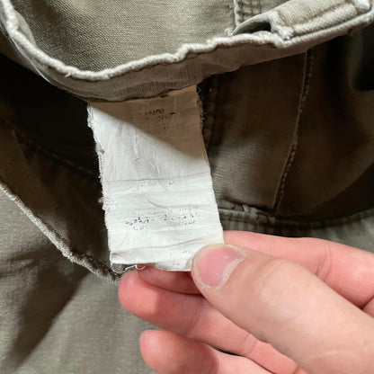 Carhartt Green Carpenter Shorts